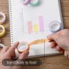 imageMr Pen Washi Tape Set 10 Pack Decorative Tape Washi Tapes Colored Tape Scrapbook Tape Scrapbook Washi Tape for Journaling Craft Tape Washy Tape WashyTapePastel Harmony