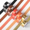 imageMr Pen Washi Tape Set 10 Pack Decorative Tape Washi Tapes Colored Tape Scrapbook Tape Scrapbook Washi Tape for Journaling Craft Tape Washy Tape WashyTapeFiery Horizon