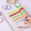 imageMr Pen Washi Tape Set 10 Pack Decorative Tape Washi Tapes Colored Tape Scrapbook Tape Scrapbook Washi Tape for Journaling Craft Tape Washy Tape WashyTapeFour Seasons
