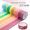 imageMr Pen Washi Tape Set 10 Pack Decorative Tape Washi Tapes Colored Tape Scrapbook Tape Scrapbook Washi Tape for Journaling Craft Tape Washy Tape WashyTapeFour Seasons