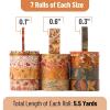 imageMr Pen Washi Tape Set 21 Roll Boho Design Decorative Tape Washi Tapes Cute Washi Tape Cute Tape Colored Tape Scrapbook Tape Washi Tape Cute Washi Tape for Journaling Craft TapeAutumn Leaves