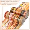 imageMr Pen Washi Tape Set 21 Roll Boho Design Decorative Tape Washi Tapes Cute Washi Tape Cute Tape Colored Tape Scrapbook Tape Washi Tape Cute Washi Tape for Journaling Craft TapeAutumn Leaves