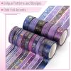 imageMr Pen Washi Tape Set 21 Roll Boho Design Decorative Tape Washi Tapes Cute Washi Tape Cute Tape Colored Tape Scrapbook Tape Washi Tape Cute Washi Tape for Journaling Craft TapeOuter Space