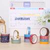 imageMr Pen Washi Tape Set 21 Roll Boho Design Decorative Tape Washi Tapes Cute Washi Tape Cute Tape Colored Tape Scrapbook Tape Washi Tape Cute Washi Tape for Journaling Craft TapeGeometric Groove