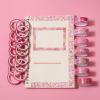 imageMr Pen Washi Tape Set 21 Roll Boho Design Decorative Tape Washi Tapes Cute Washi Tape Cute Tape Colored Tape Scrapbook Tape Washi Tape Cute Washi Tape for Journaling Craft TapeFloral Pink