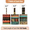 imageMr Pen Washi Tape Set 21 Roll Boho Design Decorative Tape Washi Tapes Cute Washi Tape Cute Tape Colored Tape Scrapbook Tape Washi Tape Cute Washi Tape for Journaling Craft TapeEthnic Elegance