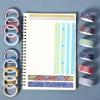 imageMr Pen Washi Tape Set 21 Roll Boho Design Decorative Tape Washi Tapes Cute Washi Tape Cute Tape Colored Tape Scrapbook Tape Washi Tape Cute Washi Tape for Journaling Craft TapeGeometric Groove