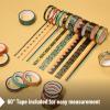 imageMr Pen Washi Tape Set 21 Roll Boho Design Decorative Tape Washi Tapes Cute Washi Tape Cute Tape Colored Tape Scrapbook Tape Washi Tape Cute Washi Tape for Journaling Craft TapeEthnic Elegance
