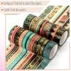 imageMr Pen Washi Tape Set 21 Roll Boho Design Decorative Tape Washi Tapes Cute Washi Tape Cute Tape Colored Tape Scrapbook Tape Washi Tape Cute Washi Tape for Journaling Craft TapeEthnic Elegance
