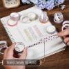 imageMr Pen Washi Tape Set 21 Roll Boho Design Decorative Tape Washi Tapes Cute Washi Tape Cute Tape Colored Tape Scrapbook Tape Washi Tape Cute Washi Tape for Journaling Craft TapeWoodland Whisper