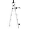 imageMr Pen Adjustable Divider Leather Compass 8 Inch Lockable Metal Compass Wing Dividers for Leather and WoodworkingCompass