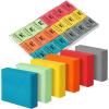 imageMr Pen Kneaded Eraser Erasers for Drawing 16 Pack Artist Eraser Kneaded Erasers for Artists Kneadable Erasers Drawing Erasers Art Erasers Putty Eraser Erasers for Sketching Rubber ErasersRed  Orange  Yellow  Green  Blue  Gray