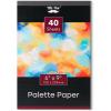 imageMr Pen Palette Paper Paint Pad 9quotx12quot 40 Sheets Acrylic Paint Paper Drawing Paper Painting Paper Disposable Paint Palette Paper Oil Paint Palette Watercolor Palette Paper6 x 9