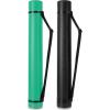imageMr Pen Poster Tube 25quot to 40quot Extendable Poster Tube with Strap Poster Carrying Case Telescoping Tube Art ampamp Poster Transport Tubes Poster Tubes for Storage Poster Holder Tube Blueprint TubeBlack and Green