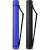 imageMr Pen Poster Tube 25quot to 40quot Extendable Poster Tube with Strap Poster Carrying Case Telescoping Tube Art ampamp Poster Transport Tubes Poster Tubes for Storage Poster Holder Tube Blueprint TubeBlack and Blue