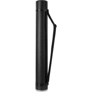 imageMr Pen Poster Tube 25quot to 40quot Extendable Poster Tube with Strap Poster Carrying Case Telescoping Tube Art ampamp Poster Transport Tubes Poster Tubes for Storage Poster Holder Tube Blueprint Tubeblack