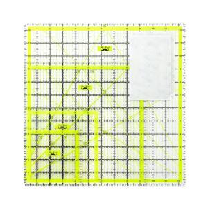 imageMr Pen Quilting Ruler Set 4 Pcs Sizes 45quotX45quot6quotX695quotX95quot125quotX125quot Quilting Squares Quilt Ruler Rulers for Quilting and Sewing Clear Quilting Ruler Quilt Rulers Acrylic Ruler