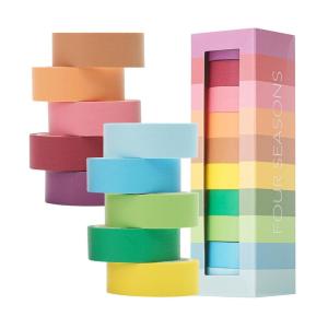 imageMr Pen Washi Tape Set 10 Pack Decorative Tape Washi Tapes Colored Tape Scrapbook Tape Scrapbook Washi Tape for Journaling Craft Tape Washy Tape WashyTapeFour Seasons