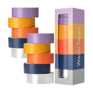 imageMr Pen Washi Tape Set 10 Pack Decorative Tape Washi Tapes Colored Tape Scrapbook Tape Scrapbook Washi Tape for Journaling Craft Tape Washy Tape WashyTapeAutumnal Reverie
