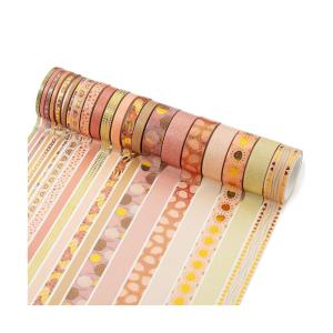 imageMr Pen Washi Tape Set 21 Roll Boho Design Decorative Tape Washi Tapes Cute Washi Tape Cute Tape Colored Tape Scrapbook Tape Washi Tape Cute Washi Tape for Journaling Craft TapeBoho