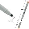 imageMr Pen Fineliner Pens 02 mm 6 Pack Ultra Fine No Bleed for Bible Assorted Colors Art Pens Fine Point for Drawing Sketching Liner