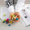 imageMr Pen Food Erasers Erasers 30Pcs Puzzle Erasers Take Apart Erasers Fruit Erasers Pull Apart Erasers Erasers for Kids Fun Erasers Gifts for Kids Easter Egg FillersBright 1