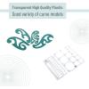 imageMr Pen French Curve Large Circle Template and Ellipse Template 6 Pc Curve Ruler Drawing Tools Drafting Tools Geometry Template Drawing Templates Architectural Templates Journaling Supplies
