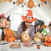 imageMr Pen Halloween Party Set 48 Pcs  Plates ampamp Cups Dessert TablewareGhost and Pumpkin Set