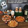 imageMr Pen Halloween Party Set 48 Pcs  Plates ampamp Cups Dessert TablewareGhost and Pumpkin Set