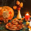 imageMr Pen Halloween Party Set 48 Pcs  Plates ampamp Cups Dessert TablewareGhost and Pumpkin Set