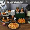imageMr Pen Halloween Party Set 48 Pcs  Plates ampamp Cups Dessert TablewareOwl Set