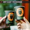imageMr Pen Halloween Party Set 48 Pcs  Plates ampamp Cups Dessert TablewareOwl Set