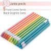 imageMr Pen Jumbo Pencils 30 Pencil Fat Pencils for Kids Ages 24 Kindergarten Pencils Thick Pencils for Kids Aes 48 Preschool Pencils Big Pencils for Preschoolers Large Pencil