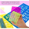 imageMr Pen Letters and Numbers Alphabet Templates Letter Stencils Pack of 5