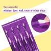 imageMr Pen Metallic Foil Curtains Purple Backdrop 33 x 83ft Purple Tinsel Backdrop Foil Fringe Curtains Party Decorations Tinsel Curtain Backdrop Foil Curtain Backdrop Birthday Door DecorationPurple