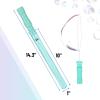 imageMr Pen Mini Wedding Bubbles 4Inch 16 Pack White Mini Bubble Party Favors Bubbles Mini Bubble Wands Wedding Bubbles Bubbles for Wedding Wedding Bubbles for Guests Valentines GiftPink  Green