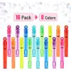 imageMr Pen Mini Wedding Bubbles 4Inch 16 Pack White Mini Bubble Party Favors Bubbles Mini Bubble Wands Wedding Bubbles Bubbles for Wedding Wedding Bubbles for Guests Valentines GiftColorful