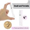 imageMr Pen Mini Wedding Bubbles 4Inch 16 Pack White Mini Bubble Party Favors Bubbles Mini Bubble Wands Wedding Bubbles Bubbles for Wedding Wedding Bubbles for Guests Valentines GiftClear Wedding