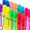 imageMr Pen Mini Wedding Bubbles 4Inch 16 Pack White Mini Bubble Party Favors Bubbles Mini Bubble Wands Wedding Bubbles Bubbles for Wedding Wedding Bubbles for Guests Valentines GiftColorful