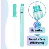 imageMr Pen Mini Wedding Bubbles 4Inch 16 Pack White Mini Bubble Party Favors Bubbles Mini Bubble Wands Wedding Bubbles Bubbles for Wedding Wedding Bubbles for Guests Valentines GiftPink  Green