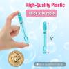 imageMr Pen Mini Wedding Bubbles 4Inch 16 Pack White Mini Bubble Party Favors Bubbles Mini Bubble Wands Wedding Bubbles Bubbles for Wedding Wedding Bubbles for Guests Valentines GiftColorful
