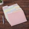 imageMr Pen Pastel Poly File Folders 13 Cut Tab 6 Pack Letter Size Colored Letter Office Supplies File FoldersMorandi Colors