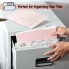 imageMr Pen Pastel Poly File Folders 13 Cut Tab 6 Pack Letter Size Colored Letter Office Supplies File FoldersMorandi Colors