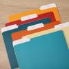 imageMr Pen Pastel Poly File Folders 13 Cut Tab 6 Pack Letter Size Colored Letter Office Supplies File FoldersRetro Colors
