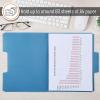imageMr Pen Pastel Poly File Folders 13 Cut Tab 6 Pack Letter Size Colored Letter Office Supplies File FoldersVibrant Colors