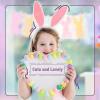imageMr Pen Potato Sack Race Bags for Kids Adults 382quot x 235quot 6 Pack with 6 Bunny Ears Headbands Sacks for Sack Race Easter Sack Race Potato Sacks for Races Easter Egg Fillers