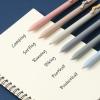 imageMr Pen Retractable Gel Pens 6 Pack Black Ink Cat Gel Pens Cats Tail Gel Pens Fine Point 05mm Retractable Pens Aesthetic Pens for Journaling Fine Tip Pens Cute Cat Pens for Cat Lovers
