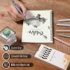 imageMr Pen Retractable Gel Pens 6 Pack Black Ink Cat Gel Pens Cats Tail Gel Pens Fine Point 05mm Retractable Pens Aesthetic Pens for Journaling Fine Tip Pens Cute Cat Pens for Cat Lovers