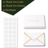 imageMr Pen Thank You Cards 20 Pack Thank You Cards with Envelopes Blank Thank You Cards Assorted Cards Thank You Notes Cards Thank You Cards Pack Thank You Card Thank You Note Blank InsideWhite