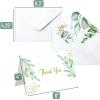 imageMr Pen Thank You Cards 20 Pack Thank You Cards with Envelopes Blank Thank You Cards Assorted Cards Thank You Notes Cards Thank You Cards Pack Thank You Card Thank You Note Blank InsideGreenery Gold Foil Design